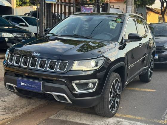 JEEP COMPASS 2.0 16V DIESEL LIMITED 4X4 AUTOMÁTICO